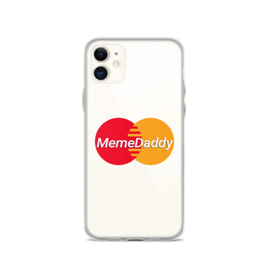 MemeDaddy iPhone Case